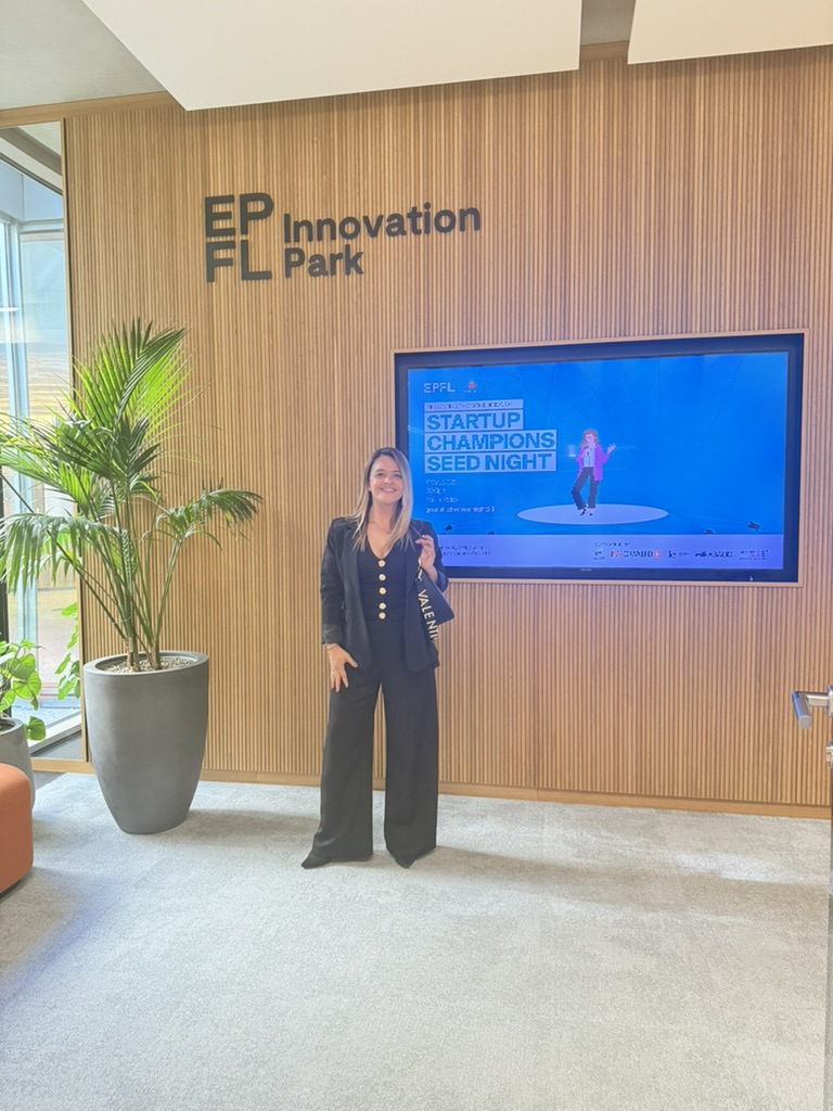 Pilar Castaño Pedroza en EPFL, Suiza